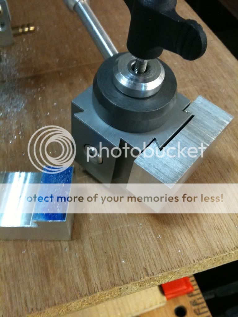 Dovetail Tool Holder performancemanager